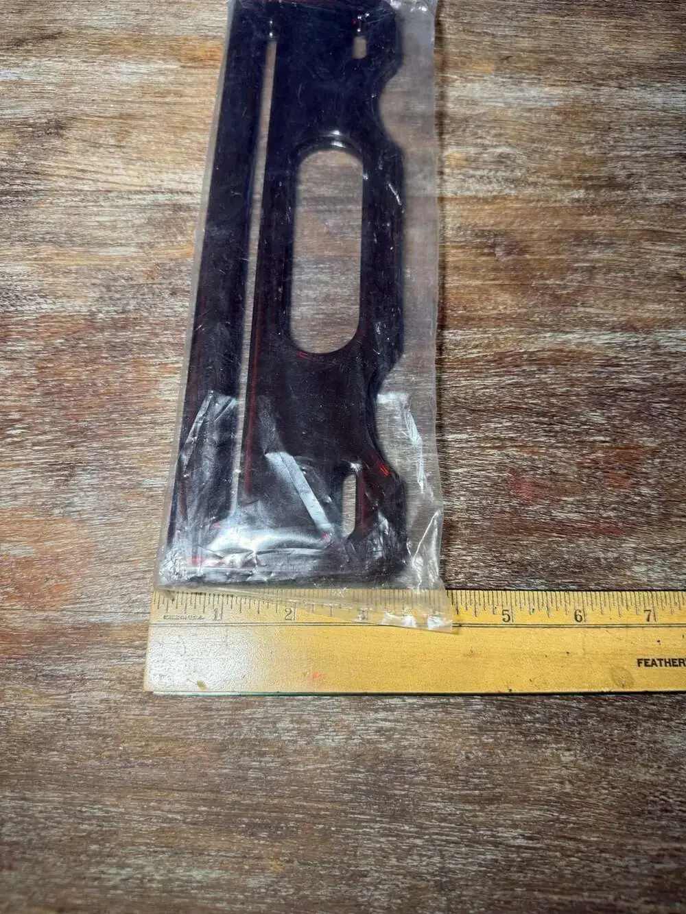 ESP Mac 436 Vintage Imitation Tortoise Handles for Purse/Bag, 1 Pair